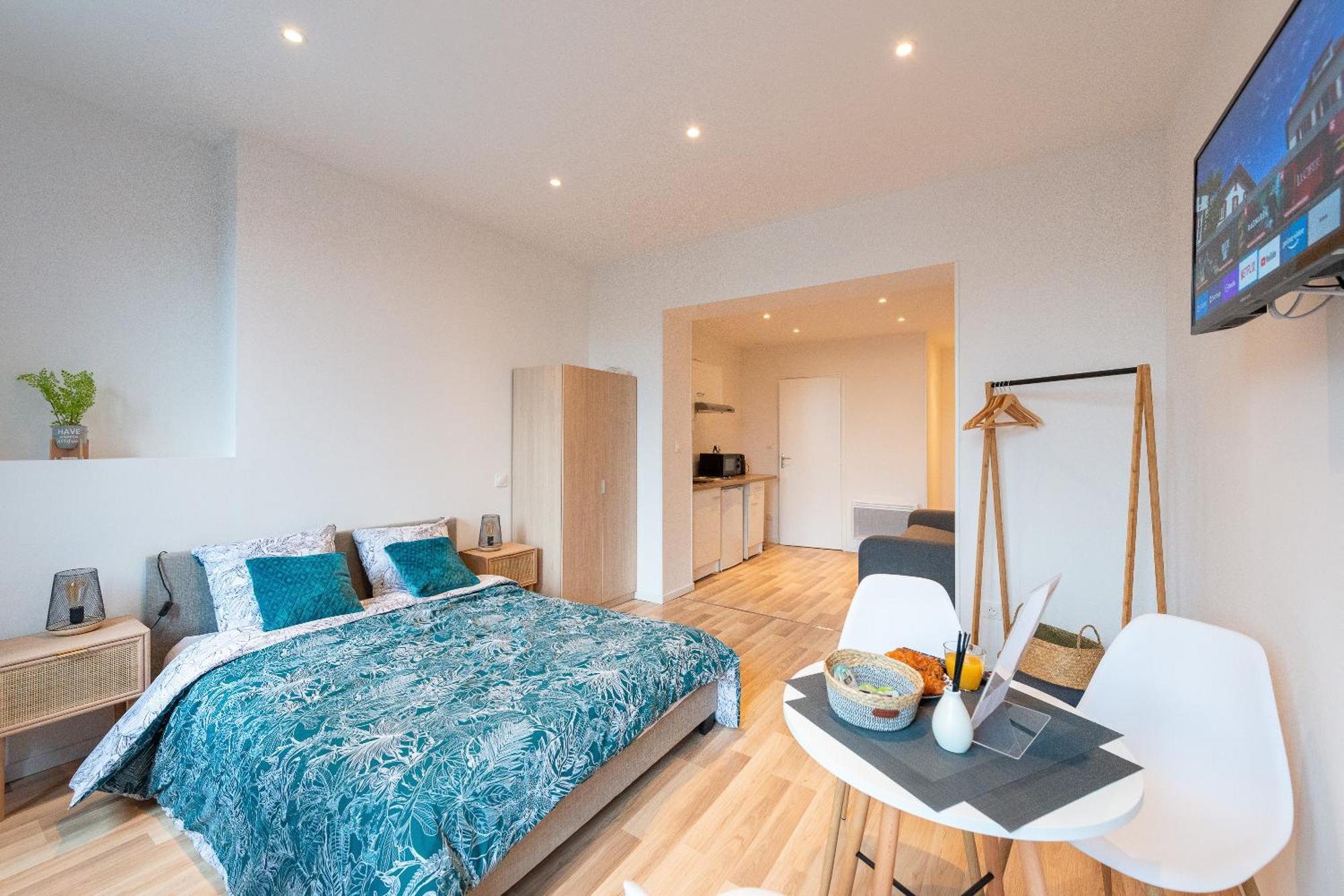 Cosy Location - Confortable, Cosy Et Equipe - Places Gratuites A Proximite Anzin Εξωτερικό φωτογραφία