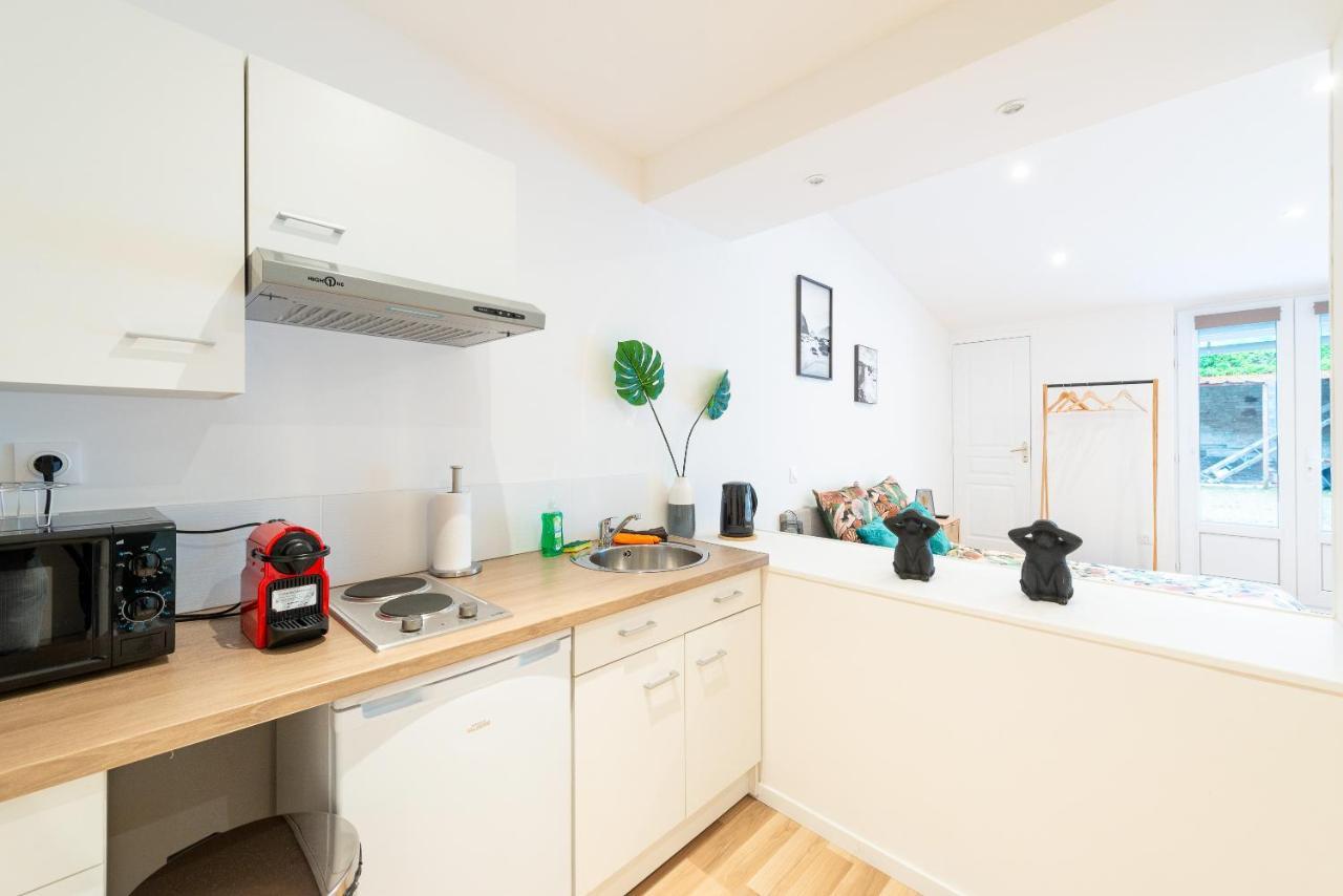 Cosy Location - Confortable, Cosy Et Equipe - Places Gratuites A Proximite Anzin Εξωτερικό φωτογραφία